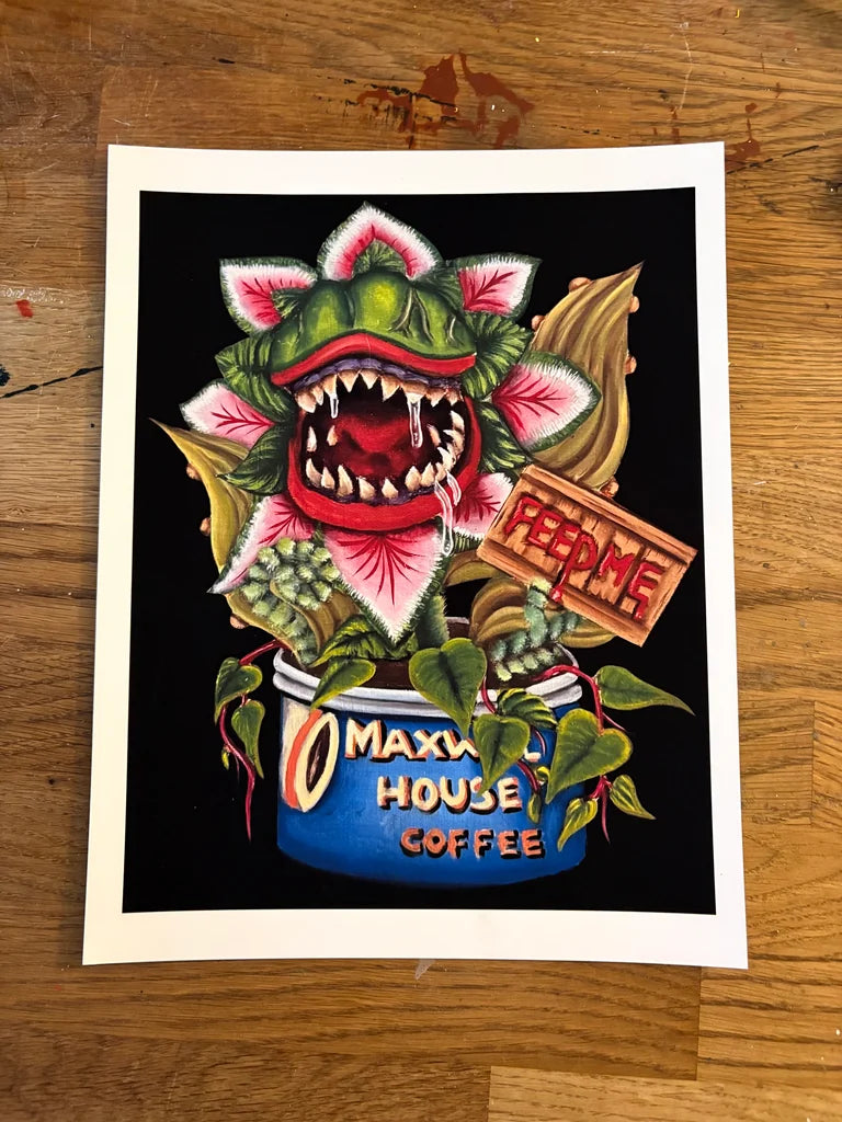 Audrey II Print