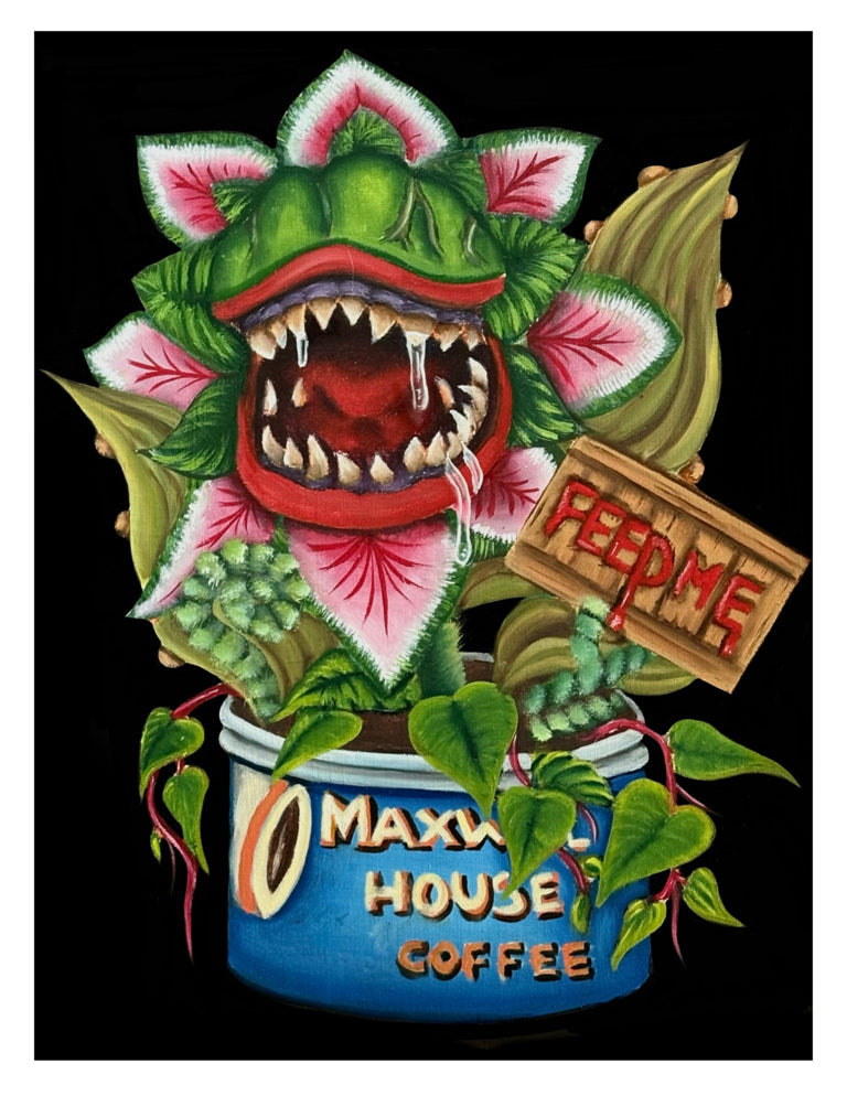 Audrey II Print