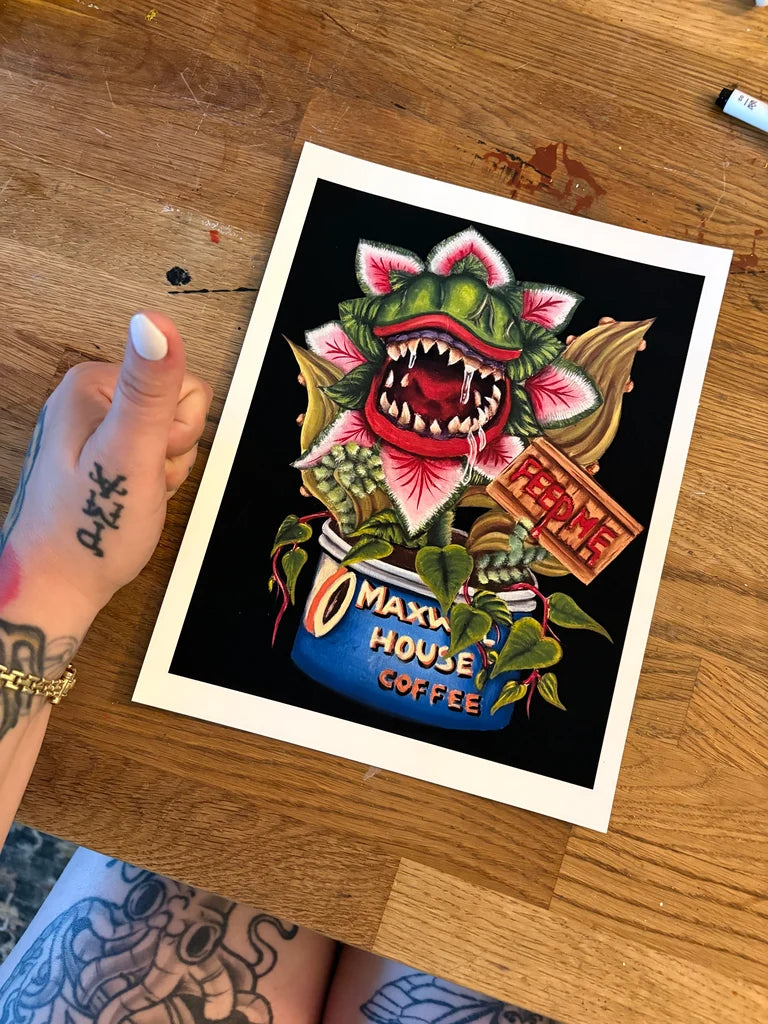 Audrey II Print