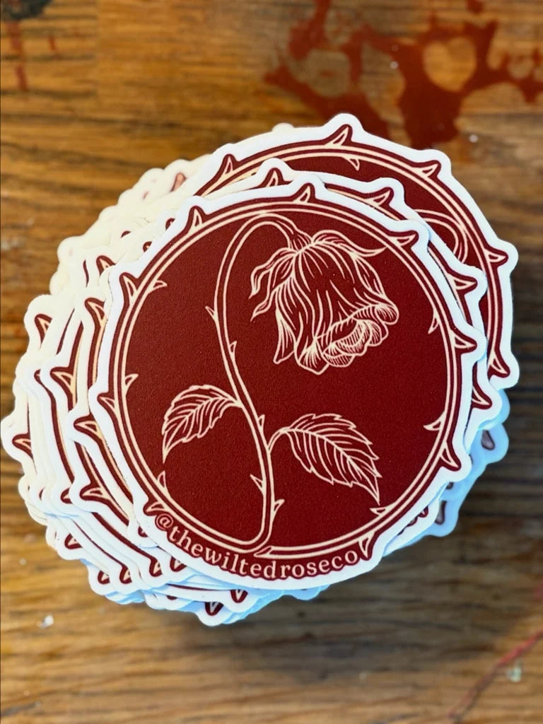 TWR Co. Sticker